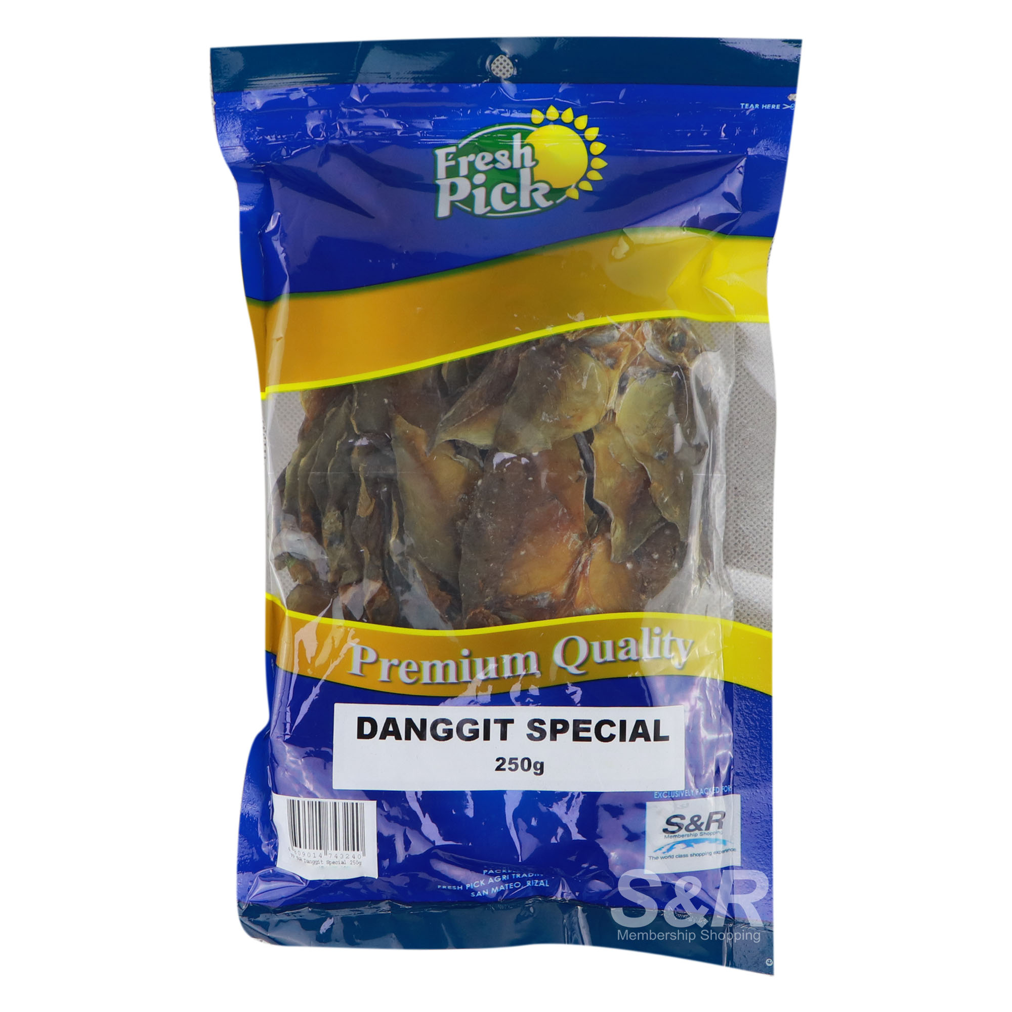 Fresh Pick Premium Quality Danggit Special Dried Fish 250g